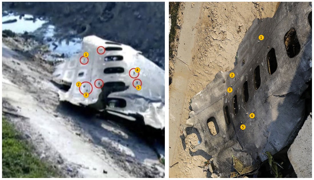 伊朗否认“导弹误伤”客机 现场却惊现导弹残骸？