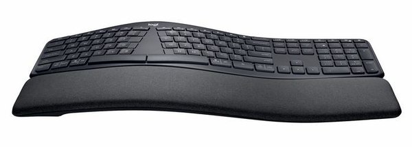 罗技推Ergo K860人体工程学电脑键盘 配搭MX Vertical垂直鼠标实际效果更优