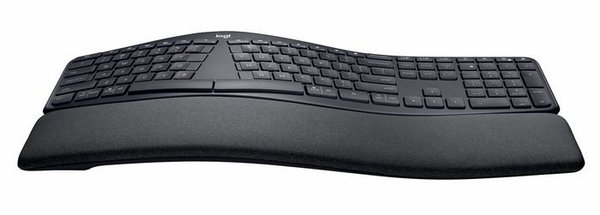 罗技推Ergo K860人体工程学电脑键盘 配搭MX Vertical垂直鼠标实际效果更优