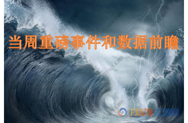 美国非农携三大央行决议来袭！6月1日至7日重磅事件及数据前瞻