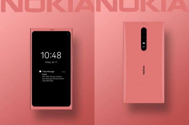 NokiaN9 2020版5G新手机曝出：“Oreo”照相机没有了