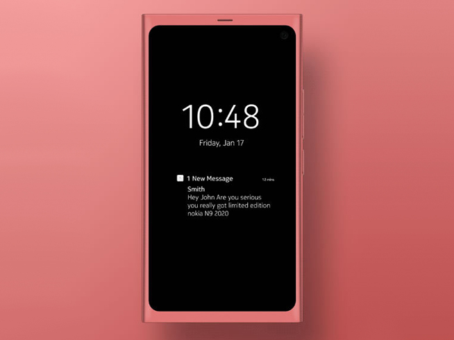 NokiaN9 2020复刻曝出 浓浓的Lumia味經典再一次重归