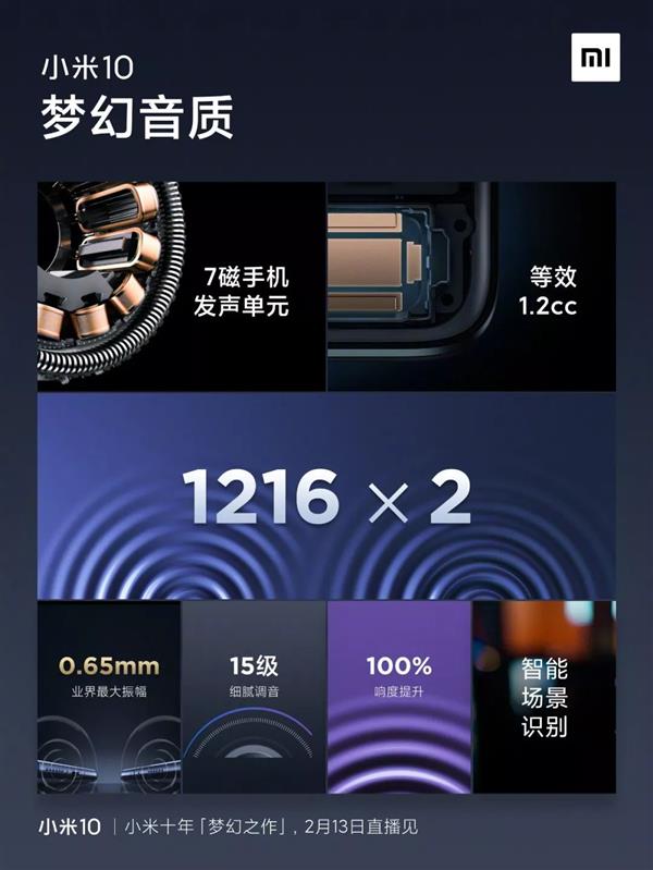 小米10官方网曝料大归纳：10大产品卖点 无法拒绝
