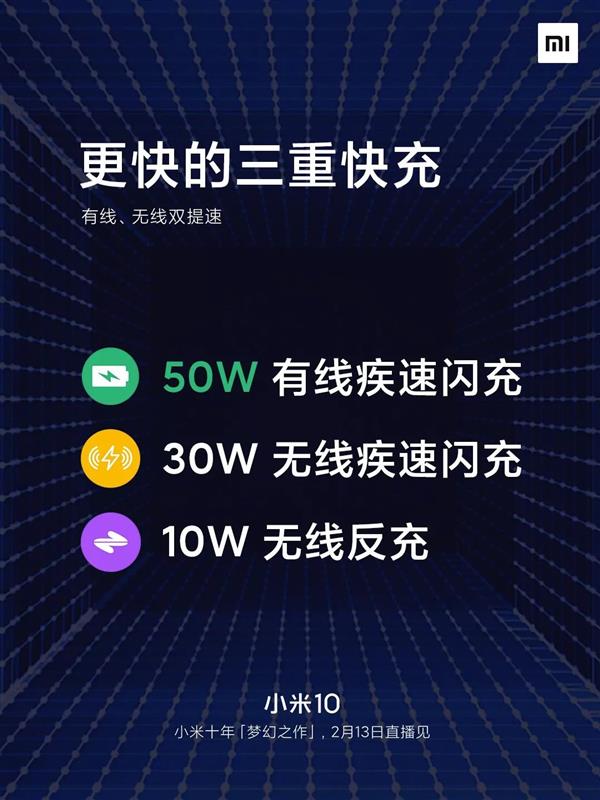 小米10官方网曝料大归纳：10大产品卖点 无法拒绝