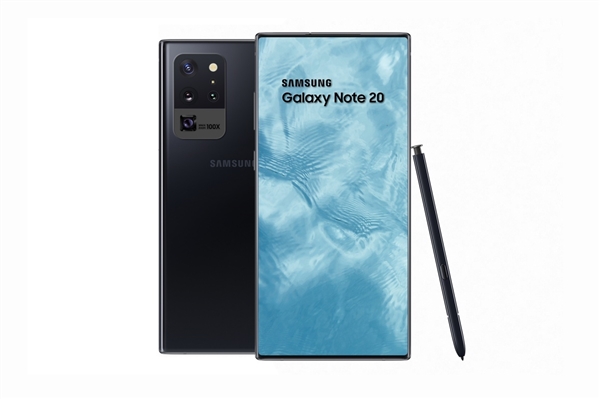 100%全面屏手機？三星Galaxy Note 20首曝：或七月發(fā)