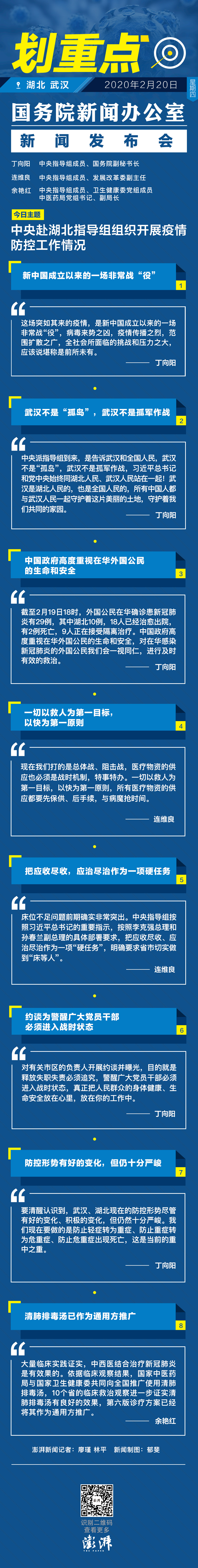 划重点｜中央赴湖北指导组开展疫情防控工作的八大看点