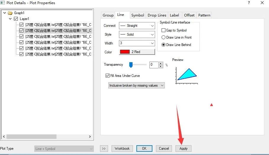 Origin如何美化XPS分峰后数据