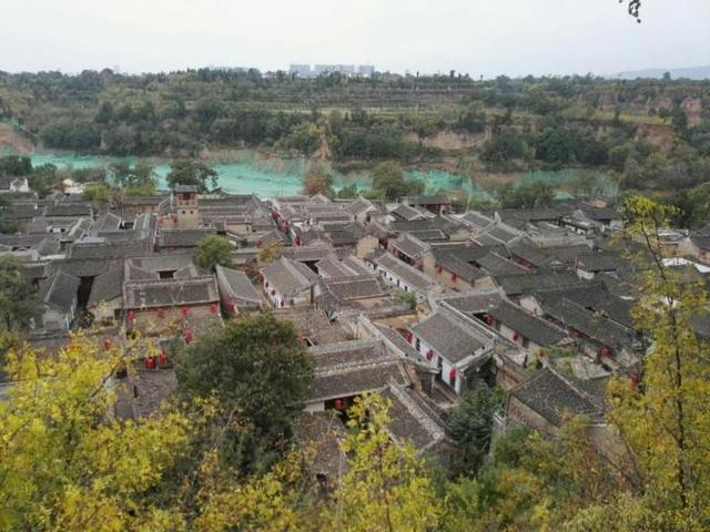 合陽縣靈泉村——渭南最美7個(gè)古村落之一