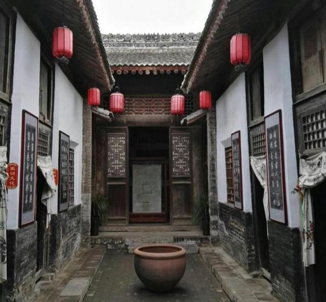 合陽縣靈泉村——渭南最美7個(gè)古村落之一