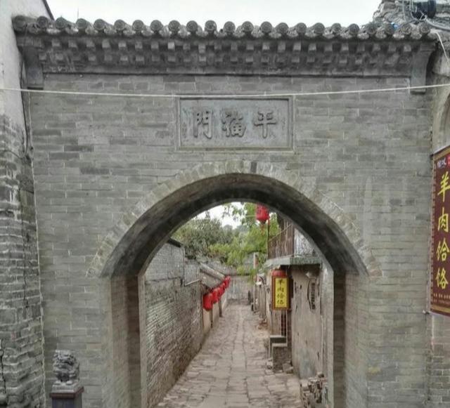 合陽縣靈泉村——渭南最美7個(gè)古村落之一