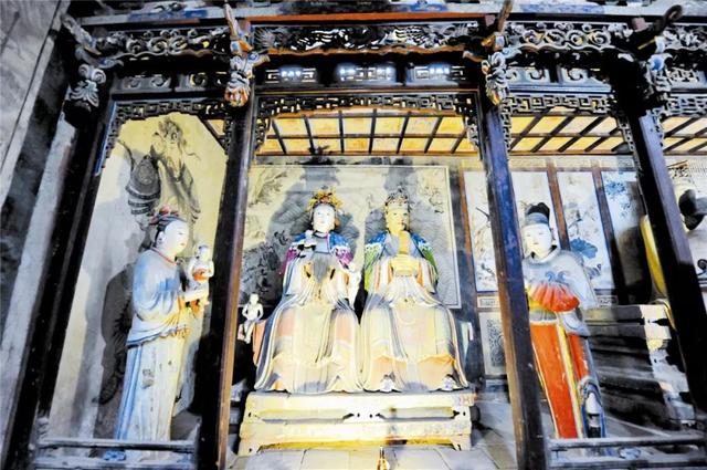 合陽縣靈泉村——渭南最美7個(gè)古村落之一