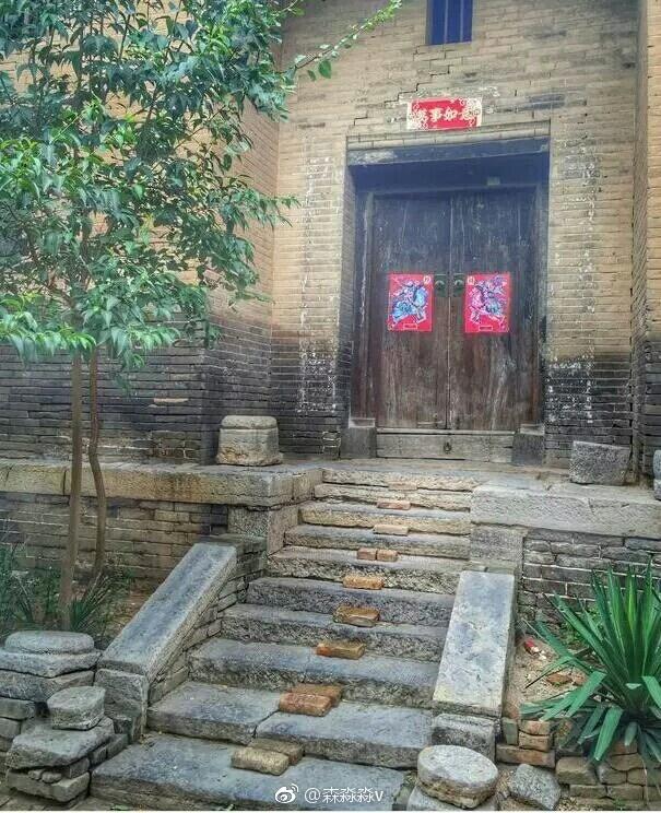 合陽縣靈泉村——渭南最美7個(gè)古村落之一