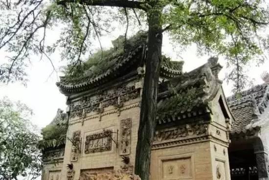 合陽縣靈泉村——渭南最美7個(gè)古村落之一