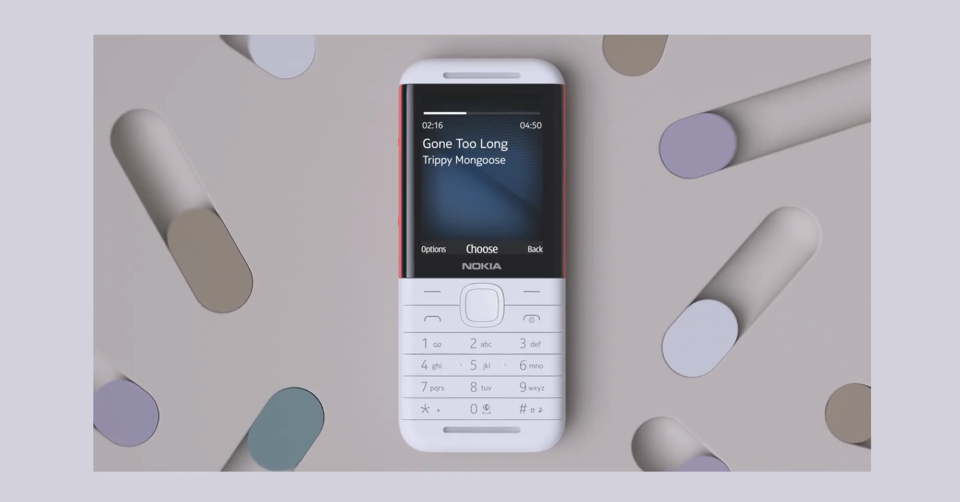 Nokia公布5310復(fù)刻功能手機，全網(wǎng)通續(xù)航力30天