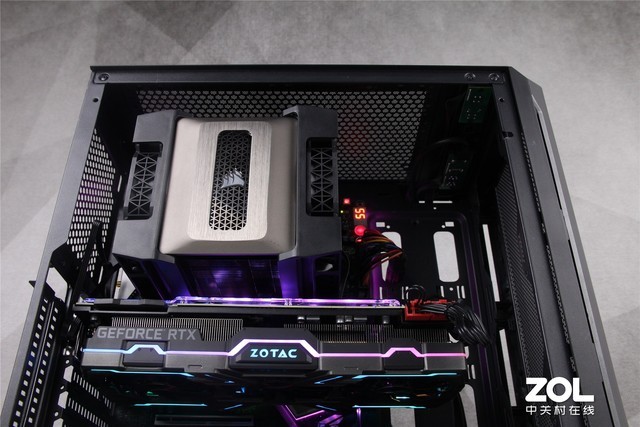 美商海盗船A500散热器评测 这是充实的感觉