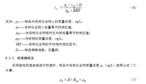 56種水中揮發性有機物現場快速測定標準方法將發布