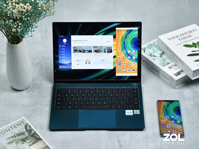 十代酷睿+全新配色！华为MateBook X Pro 2020款评测