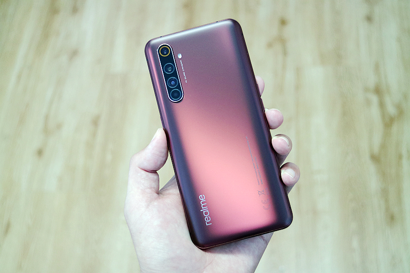 超高性价比“小钢炮”realme真我X50 Pro 5G手机评测