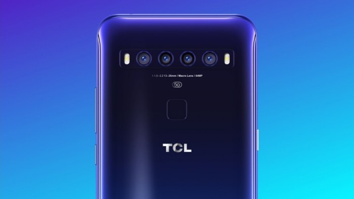 TCL公布发布TCL 10产品系列 包含市场价399欧的5G手机上