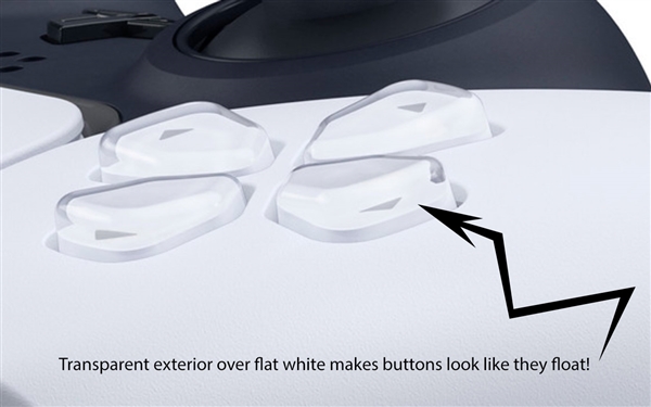 360度详解索尼PS5新手柄DualSense：十大变化