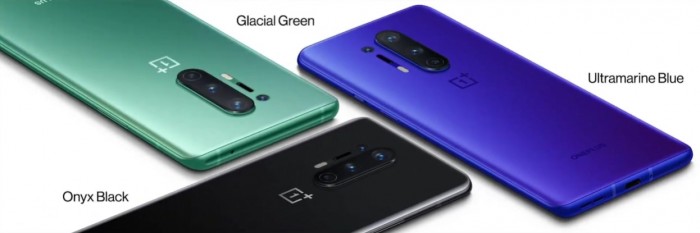 一加朝向国外公布OnePlus 8 Pro 配置120Hz的显示屏和四摄系统软件