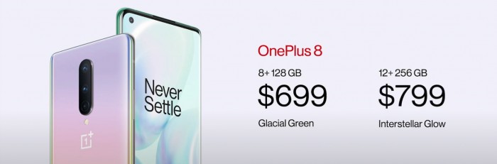 一加朝向国外公布OnePlus 8 Pro 配置120Hz的显示屏和四摄系统软件