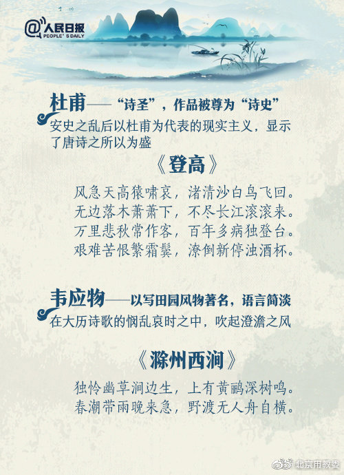 27首巅峰唐诗，带你速览极简唐史！大唐之音，穿越千年-第5张图片-非凡网