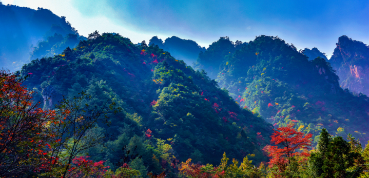 临安六大村落景区 邀您清肺养心一日游