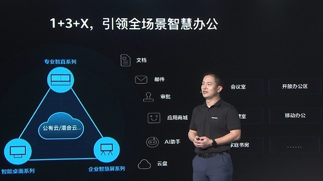 华为发布公司智慧屏产品系列，打造出公司全情景智慧办公绿色生态，1月19日宣布开售