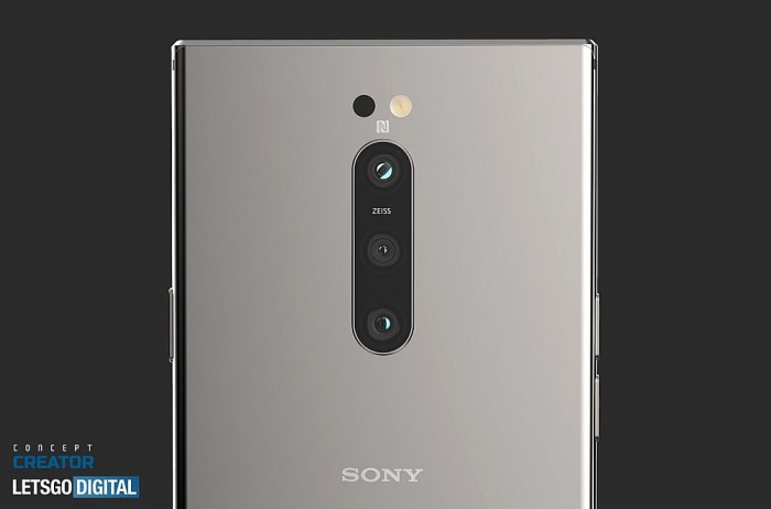 sonyXperia 5 Ⅱ3D渲染：它是你需要的紧凑高档5G手机上