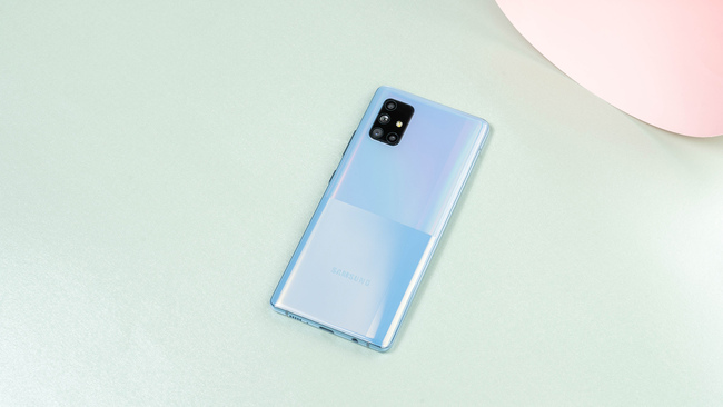 中高档销售市场的新宠儿 三星Galaxy A71 5G感受