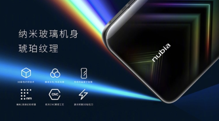 nubia公布nubiaPlay 5G手机上，市场价2399元起