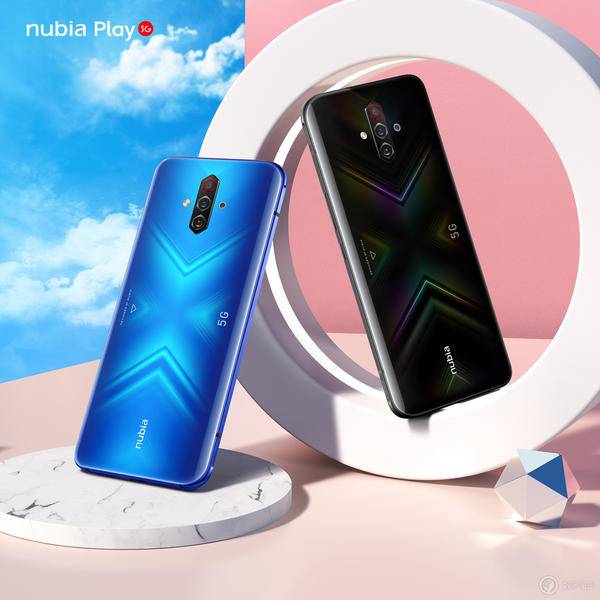 nubia Play 5G 手机上宣布公布：144Hz 高霸屏/ 2399 元开售