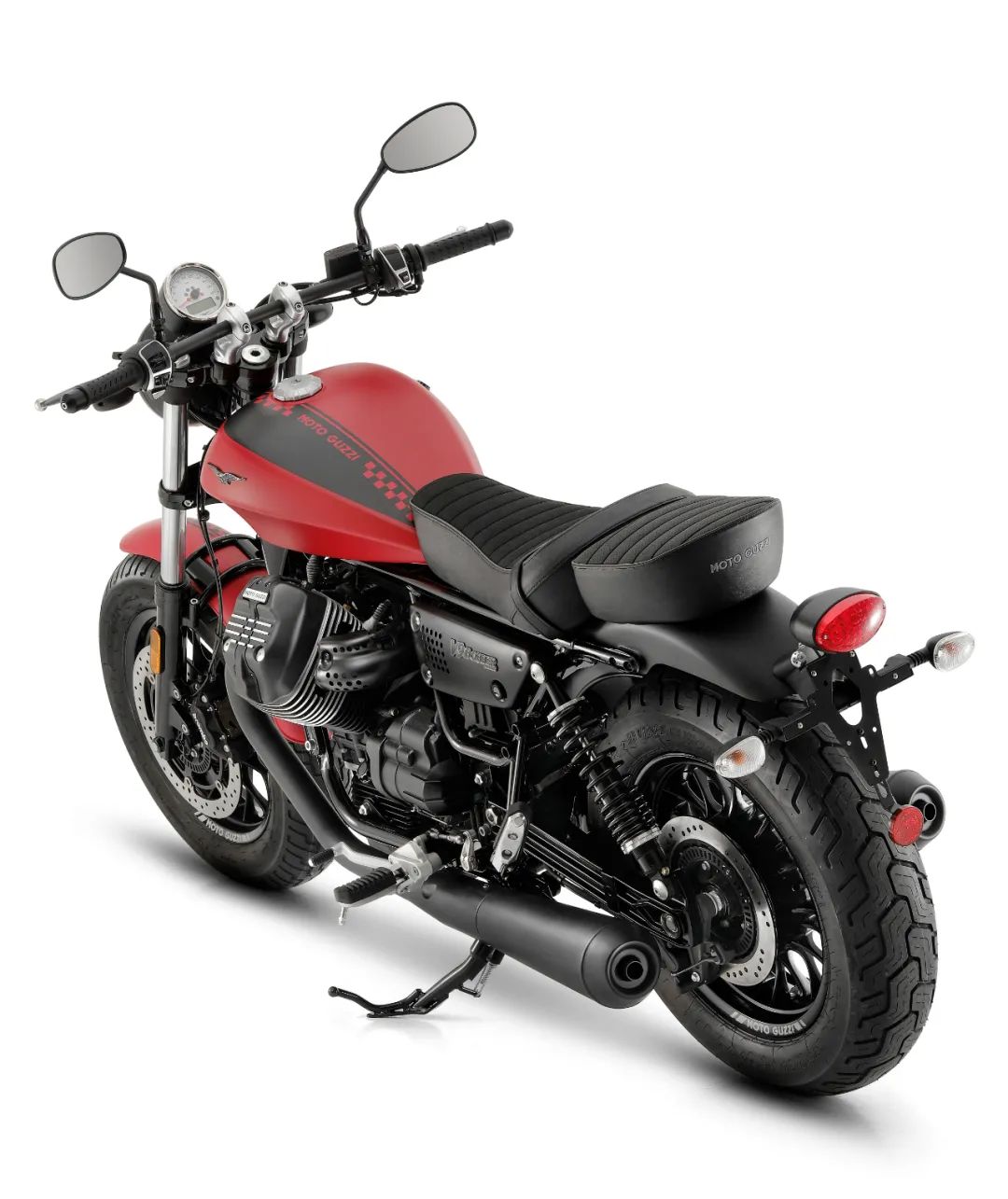 109900元！2020 Moto Guzzi V9 Bobber尚新发售