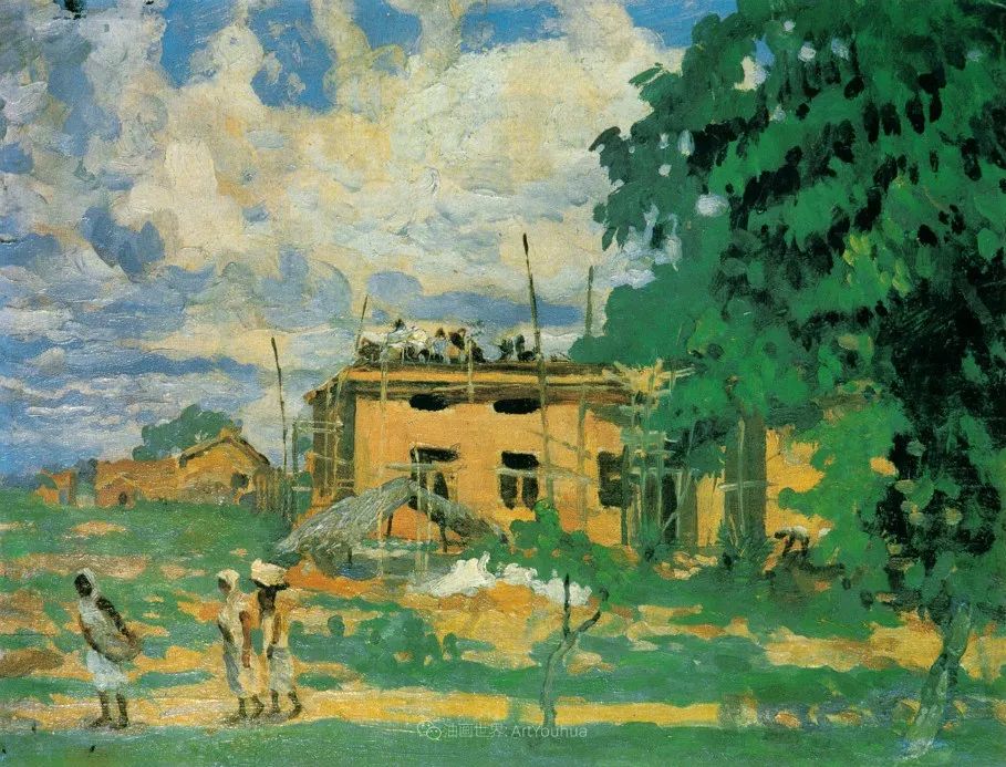 徐悲鸿擅长画什么徐悲鸿油画作品风格大全