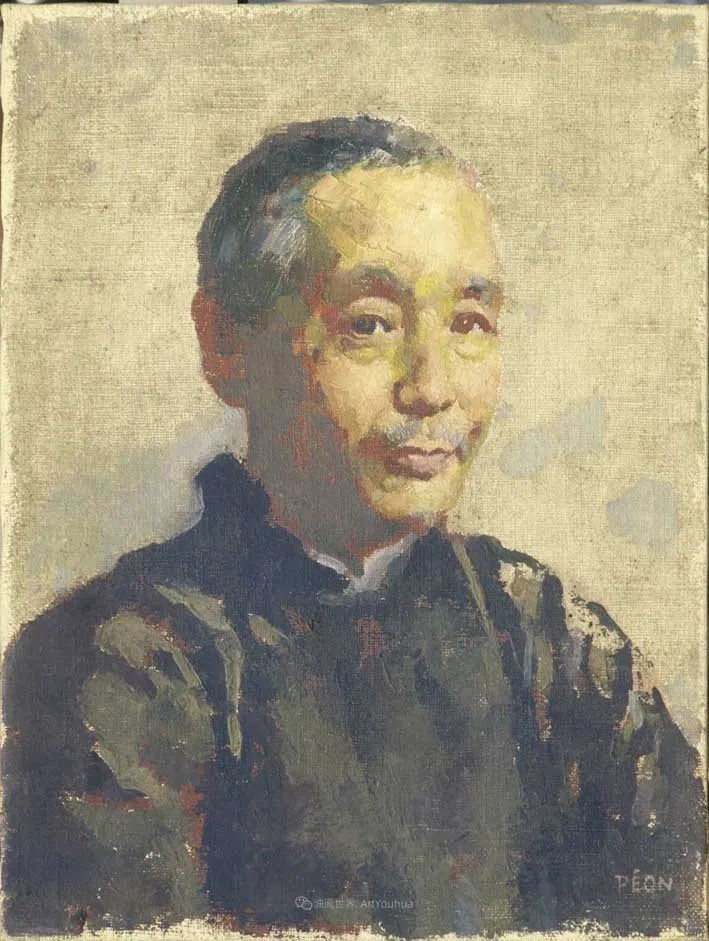 中国近代绘画之父——徐悲鸿油画作品，他的绘画有多种风格