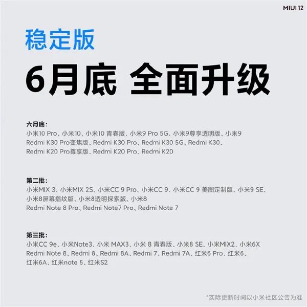 挑戰iOS！小米手机全新升级OS公布：22款型号先发