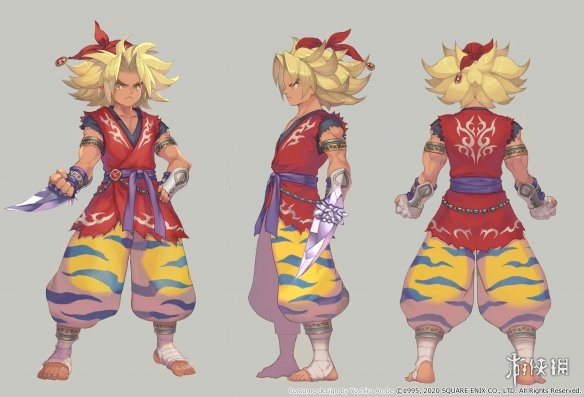 《圣剑传说3：重制版》海量角色服装设定图大公