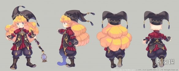 《圣剑传说3：重制版》海量角色服装设定图大公