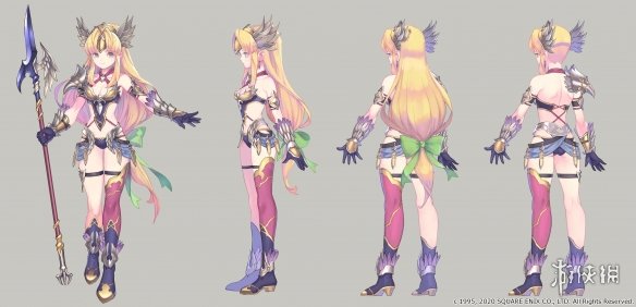 《圣剑传说3：重制版》海量角色服装设定图大公