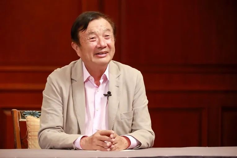 任正非：华为没有“996”的说法；美国制裁和疫