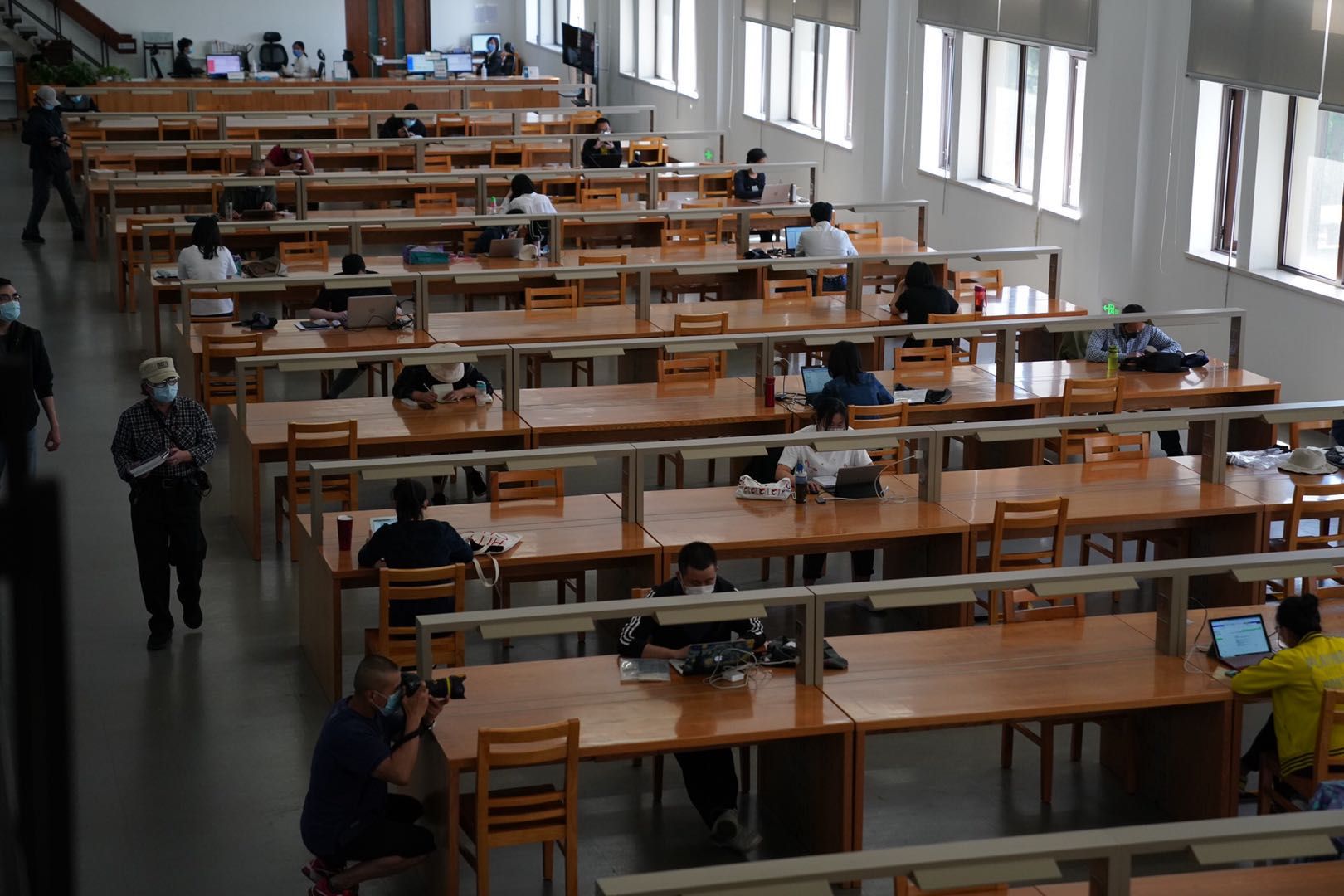 探访国图重开首日：借书暂行新规则 需提前在线“预定”