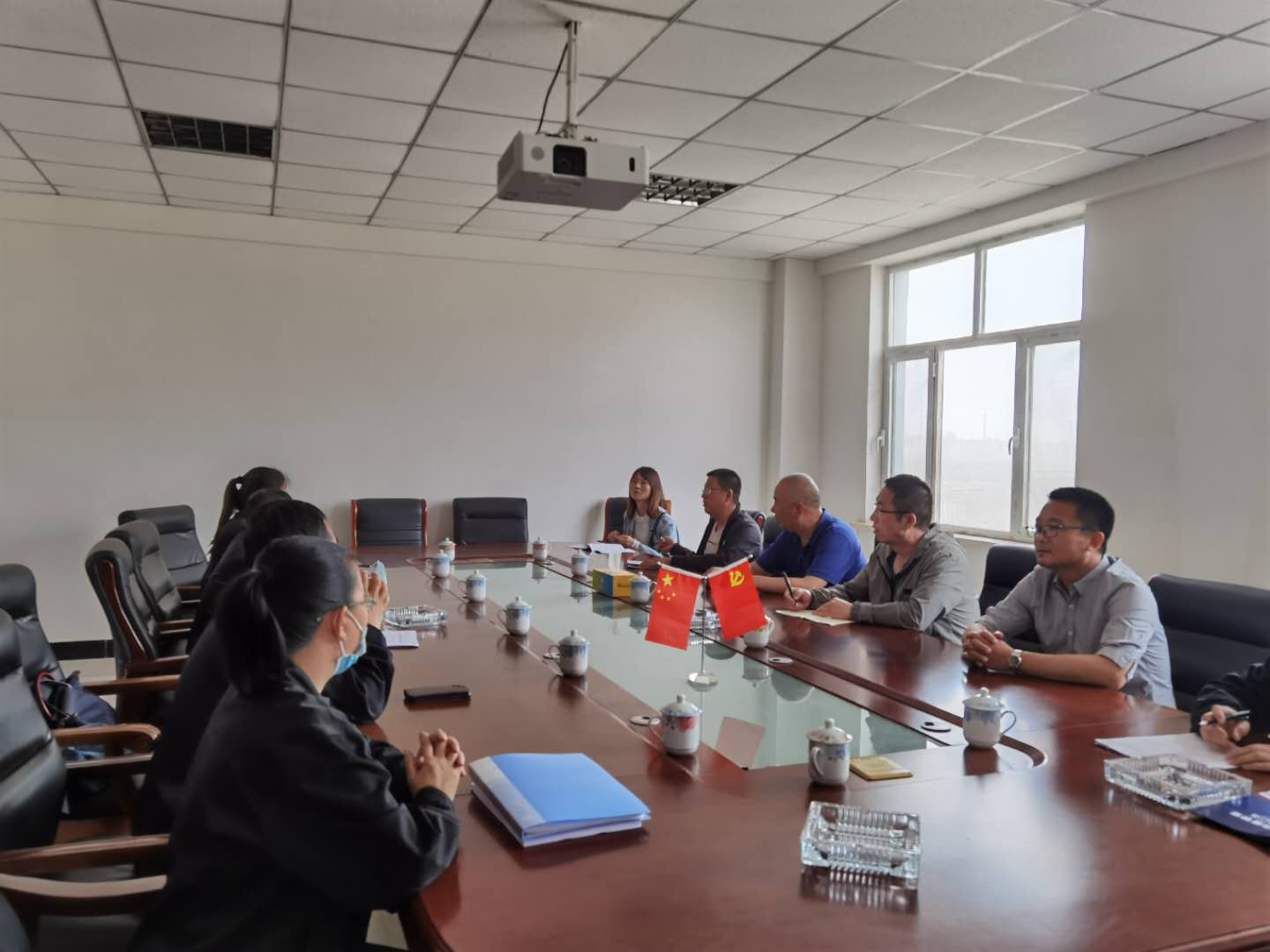 乌拉特前旗统计局：以查代训抓规范质量信用双提升