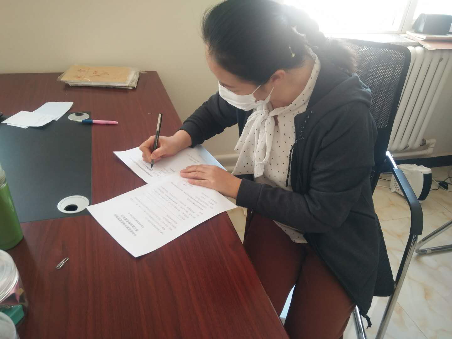 乌拉特前旗统计局：以查代训抓规范质量信用双提升