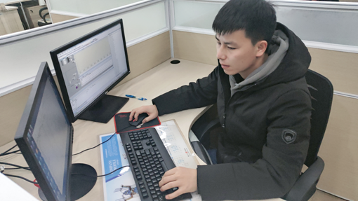 扬子江药业集团工匠系列二十：于壮——壮志在