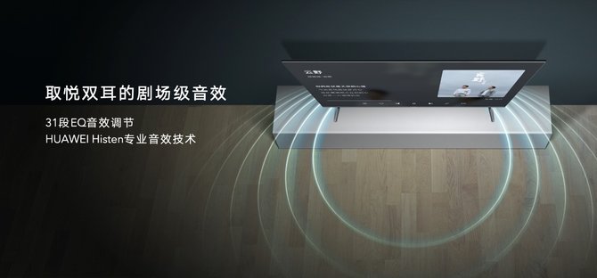 荣耀智慧屏幕X1正式发布 音画质标杆售价2299元起