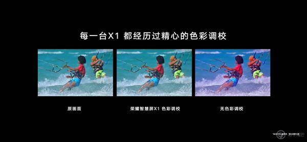 荣耀智慧屏 X1 系列产品公布，配置鸿鹄 818，市场价 2299 元起