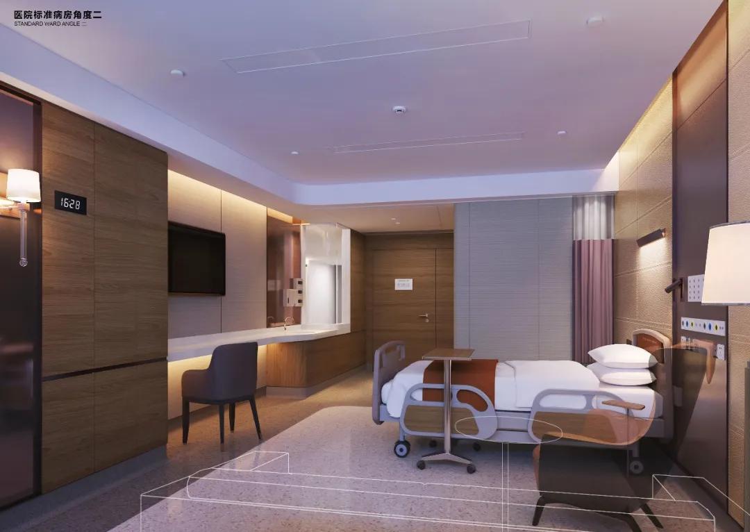 广州富力医院.ucla health附属医院全面封顶