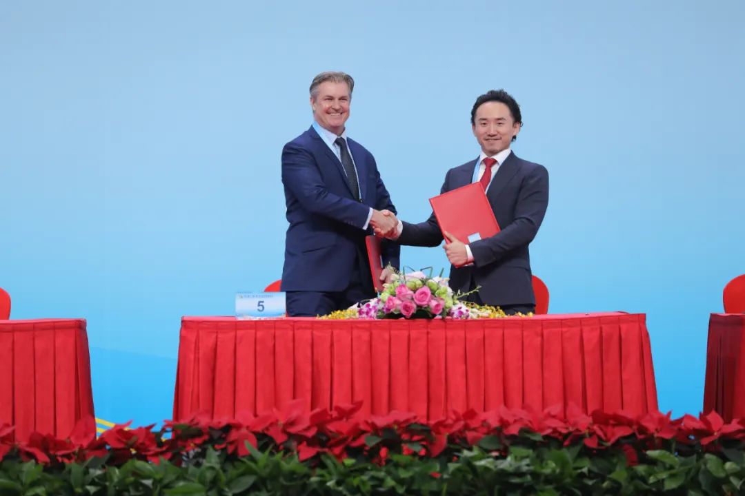 成效显著！“一带一路”企业家大会签约项目正