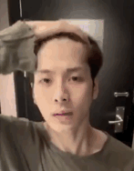 「GOT7」「分享」200520 女友视角刮胡子的王嘉尔简